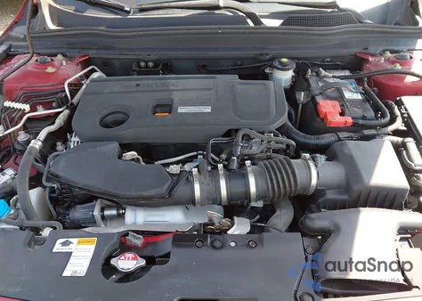 2018 Honda Accord Ex-L 2.0T z USA, uszkodzony, nr VIN 1HGCV2F54JA006166